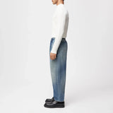 DRYKORN KARYKO_D Relaxed Fit Jeans in Mid-Blue Denim Farbe - blau online kaufen