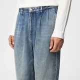 DRYKORN KARYKO_D Relaxed Fit Jeans in Mid-Blue Denim Farbe - blau online kaufen