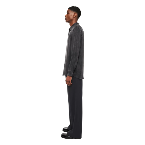DRYKORN RAMIS Regular Fit Hemd in einem Viscose Mix