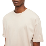 DRYKORN THILO Relaxed fit T-Shirt in reiner Baumwolle Sand online kaufen
