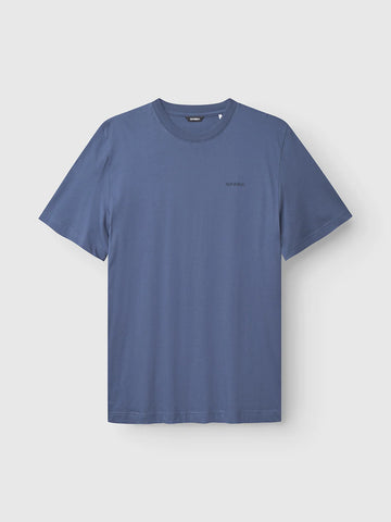 GABBA Dune Classic Logo Tee Vintage Indigo