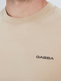 GABBA Dune Logo T-shirt light sand online kaufen
