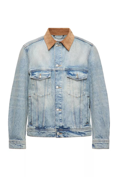 DRYKORN CESCON DENIM JACKET MIT KORD KRAGEN online kaufen