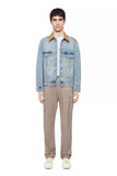 DRYKORN CESCON DENIM JACKET MIT KORD KRAGEN online kaufen