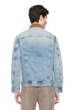 DRYKORN CESCON DENIM JACKET MIT KORD KRAGEN online kaufen