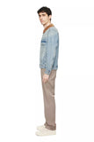 DRYKORN CESCON DENIM JACKET MIT KORD KRAGEN online kaufen