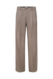 DRYKORN LEEK_WIDE Relaxed Fit Bundfaltenhose aus reinem Lyocell-Twill Farbe - earth online kaufen