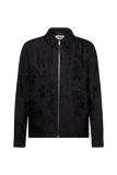 DRYKORN JERSON Regular Fit Jacquard Zip-Jacke Farbe - black online kaufen