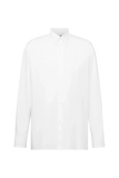 DRYKORN GAUNT Klassisches Langarmhemd in reiner Baumwolle Farbe - white online kaufen