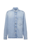DRYKORN DIEGGO Overshirt mit Brusttasche in Denim online kaufen