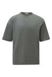 DRYKORN KAYRO T-Shirt in Frottee-Baumwolle Farbe - balsam green online kaufen