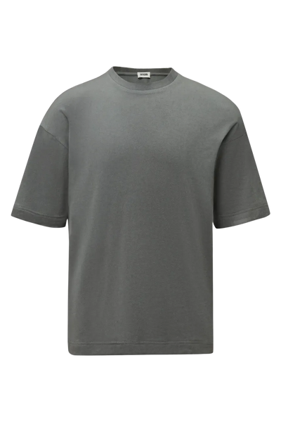 DRYKORN KAYRO T-Shirt in Frottee-Baumwolle Farbe - balsam green online kaufen