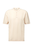 DRYKORN FREEKO Regular Fit Poloshirt in Leinen-Baumwolle-Mix Farbe - vanilla online kaufen