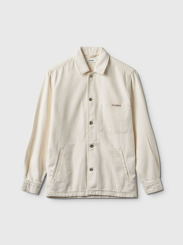 GABBA OVERSHIRT REBEL ECRU K4891