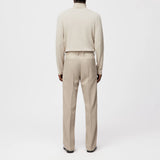 DRYKORN TAVIC Moderne Chino in Viskose-Mix Farbe - greige online kaufen