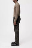 DRYKORN CHASY_RGLR Casual Hose mit Bundfalte in Baumwoll-Breitcord Farbe - dark chocolate online kaufen