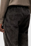 DRYKORN CHASY_RGLR Casual Hose mit Bundfalte in Baumwoll-Breitcord Farbe - dark chocolate online kaufen