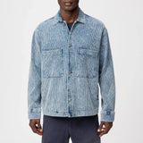 DRYKORN DIARD Overshirt mit aufgesetzten Taschen in Cord Farbe - bluestone online kaufen