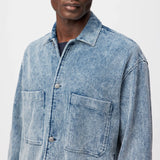 DRYKORN DIARD Overshirt mit aufgesetzten Taschen in Cord Farbe - bluestone online kaufen