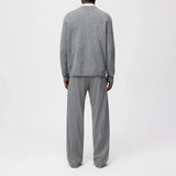 DRYKORN NUMIR V-Neck Strickpullover in Schurwolle Farbe - Grau online kaufen