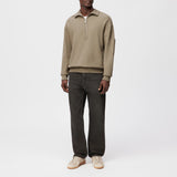 DRYKORN KOUPER Troyer mit Reißverschluss in Merinowolle Farbe - fango online kaufen