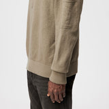 DRYKORN KOUPER Troyer mit Reißverschluss in Merinowolle Farbe - fango online kaufen