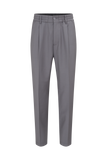 DRYKORN CHASY HOSE MIT BUNDFALTE IN BI-STRECH WOLLE DRYNAMIC GRAU online kaufen