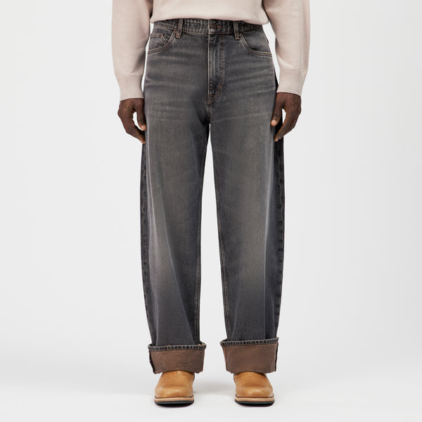 DRYKORN RAWDY_A Tapered Jeans in dunkler Waschung online kaufen