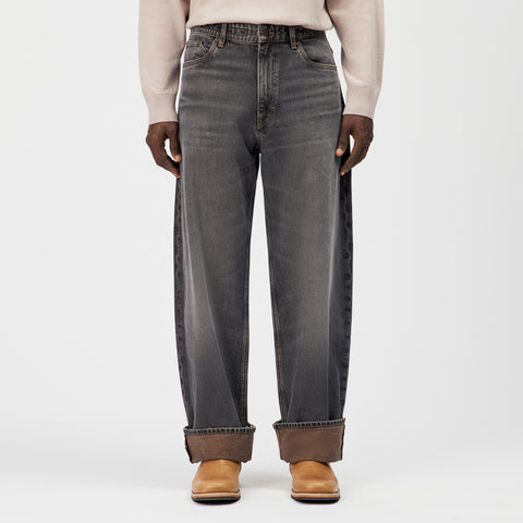 DRYKORN RAWDY_A Tapered Jeans in dunkler Waschung