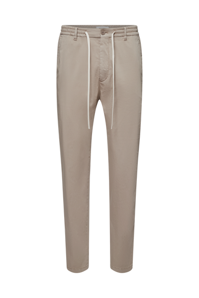 DRYKORN DEGER Jogpants mit Tunnelzug in Baumwoll-Mix Sand online kaufen