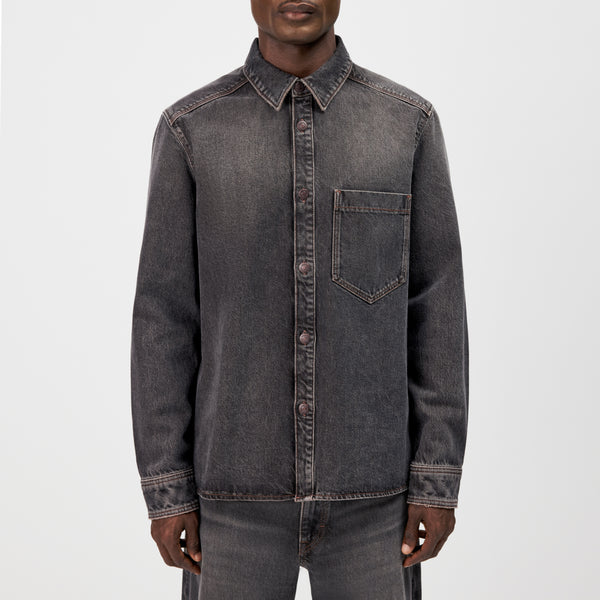 DRYKORN DIEGGO DENIM OVERSHIRT online kaufen