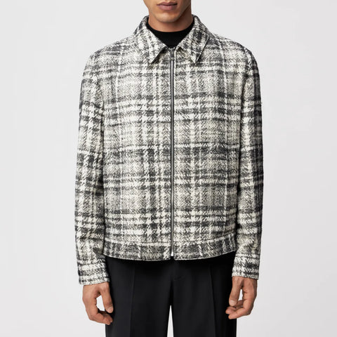 DRYKORN RIKKA_2 Jacke in Jacquard Farbe - papyrus