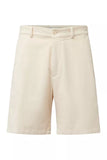 DRYKORN YASAN Regular Fit Short in Baby Cord Farbe - Elfenbein online kaufen