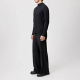 DRYKORN MORITZO Longsleeve mit Stehkragen in elastischer Baumwolle Farbe - black online kaufen