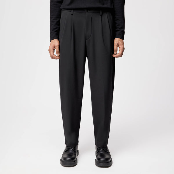 DRYKORN KARYKO Chino in Gabardine Farbe - black online kaufen