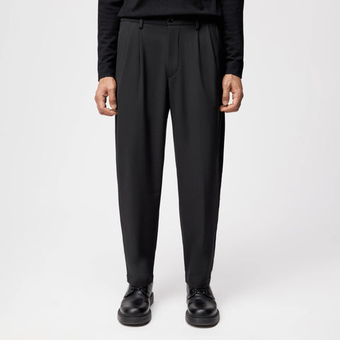 DRYKORN KARYKO Chino in Gabardine Farbe - black