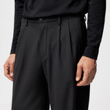 DRYKORN KARYKO Chino in Gabardine Farbe - black online kaufen