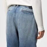 DRYKORN KARYKO_D Relaxed Fit Jeans in Mid-Blue Denim Farbe - blau online kaufen