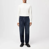 DRYKORN KARYKO_D Relaxed Fit Jeans in Dark-Blue Denim Farbe - blau online kaufen