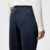 DRYKORN KARYKO_D Relaxed Fit Jeans in Dark-Blue Denim Farbe - blau online kaufen