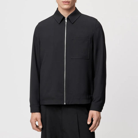 DRYKORN JERSON Jacke in Gabardine Farbe - black