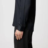 DRYKORN DANEEL Classic Fit Hemd in Baumwoll-Satin Farbe - black online kaufen