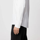 DRYKORN DANEEL Classic Fit Hemd in Baumwoll-Satin Farbe - white online kaufen