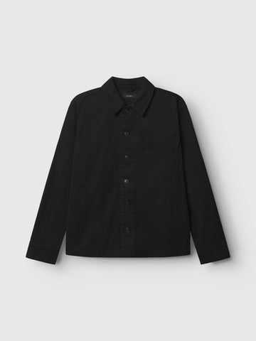 GABBA SCANDI HAL OVERSHIRT AUS FESTEN BAUMWOLLE