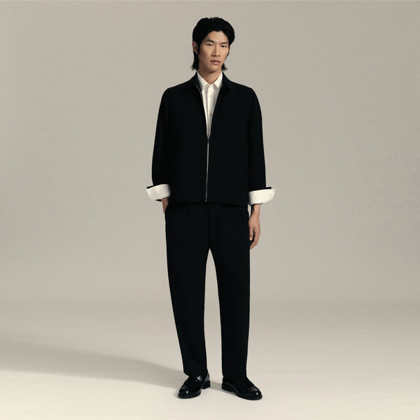 DRYKORN KARYKO Chino in Gabardine Farbe - black online kaufen