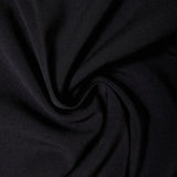 DRYKORN LEEK_WIDE Relaxed Fit Bundfaltenhose in Gabardine Farbe - black online kaufen