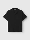 GABBA Jens Premium Oversized Shirt aus Viscose mix Farbe Black online kaufen