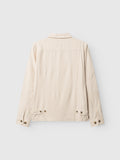 GABBA PETER LEINEN OVERSHIRT IN FARBE BRICH online kaufen