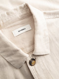 GABBA PETER LEINEN OVERSHIRT IN FARBE BRICH online kaufen