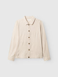 GABBA PETER LEINEN OVERSHIRT IN FARBE BRICH online kaufen